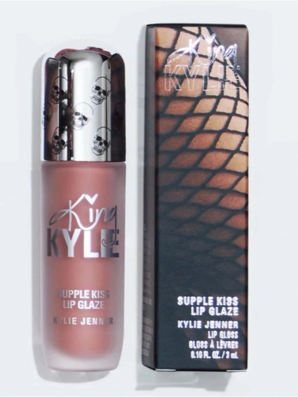 King Kylie LITERALLY Supple Lip Glaze Hydrating Liquid Lip Gloss